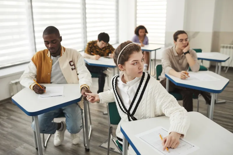 Practice Makes Imperfect: Why Strong Coursework Marks Can Mislead Students Before Exams