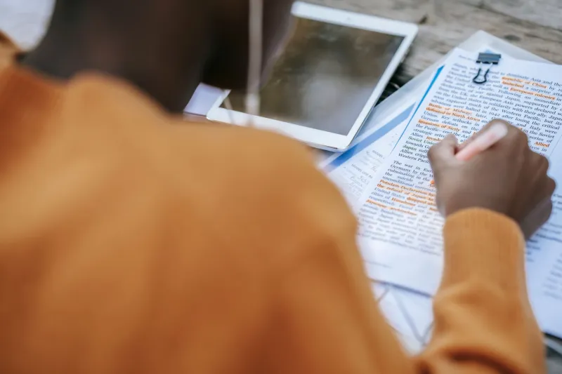 From Red Ink to Real Progress: Building a Personal Writing System from Marker Feedback